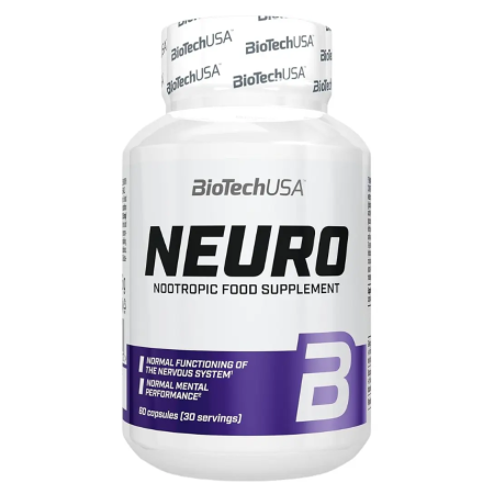 Vitamin and mineral complex BioTech - Neuro, for the nervous system (60 capsules)