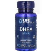 Поддержка уровня гормонов Life Extension – DHEA 25 мг (100 таблеток)