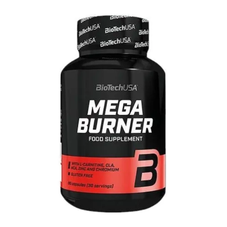 Fat burner BioTech - Mega Burner (90 capsules)