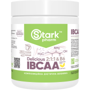 BCAA Stark IBCAA Delicious 2-1-1 & Vit B6 - Stark Pharm