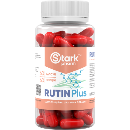 Рутин Stark Pharm - Stark Rutin Plus (60 капсул)