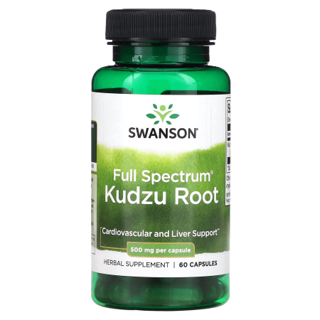 Корінь кудзу Swanson — Kudzu Root 500 мг (60 капсул)