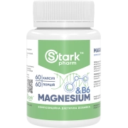 Магній Stark Pharm - Stark Magnesium & B6 (60 капсул)