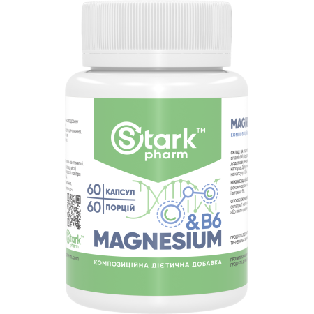 Magnesium & B6 (60 capsules)