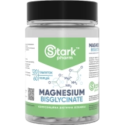 Бісгліцинат магнію Stark Pharm - Stark Magnesium Bis-Glycinate (120 таблеток)