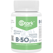 Stark Pharm multivitamin complex - Stark B-50 Plus (B-complex) (60 tablets)