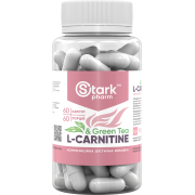 L-Carnitine & Green Tea Extract 600 мг (60 капсул)
