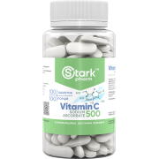 Аскорбат натрия, витамин C Stark Pharm – Stark Vitamin C Sodium Ascorbate 500 мг (100 таблеток)