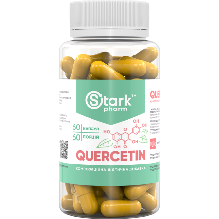 Антиоксидант Stark Pharm - Stark Quercetin 500 мг (60 капсул)