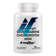 Здоровье суставов IronFlex - Glucosamine Chondroitin MSM (90 таблеток)