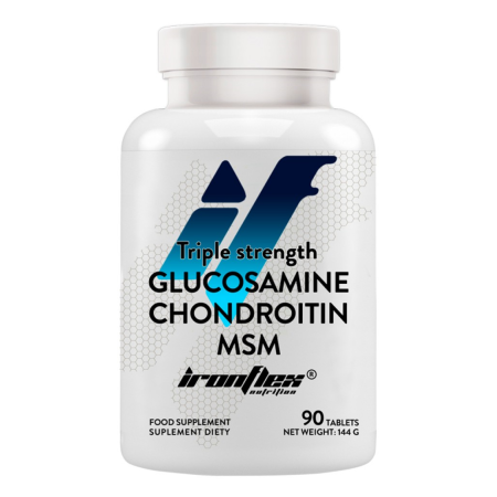 IronFlex Joint Health - Glucosamine Chondroitin MSM (90 Tablets)