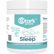 Комплекс для сна Stark Pharm - Stark Sleep Powder габба, глицин, теанин, таурин, инулин (320 граммов)
