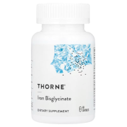 Thorne Iron - Iron Bisglycinate (60 capsules)