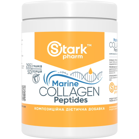 Stark Pharm Marine Collagen Peptides, fish collagen from tilapia skin (255 grams)