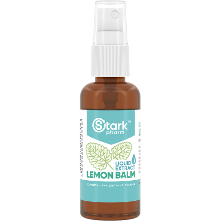 Спрей Мелиссы Лекарственной Stark Pharm - Stark Lemon Balm Liquid Extract (50 мл)