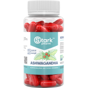 Адаптоген Stark Pharm - Stark Ashwagandha 500 мг (60 капсул)