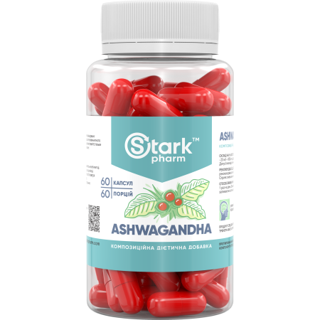 Adaptogen Stark Pharm - Stark Ashwagandha 500 mg (60 capsules)