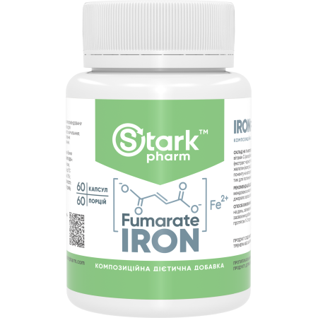 Железа фумарата Stark Pharm - Stark Iron Fumarate 50 мг (60 капсул)