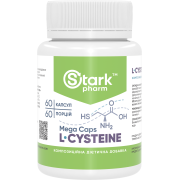 L-цистеин Stark Pharm - Stark L-Cysteine Mega caps 500 мг (60 капсул)