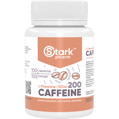 Stark Pharm - Caffeine 200