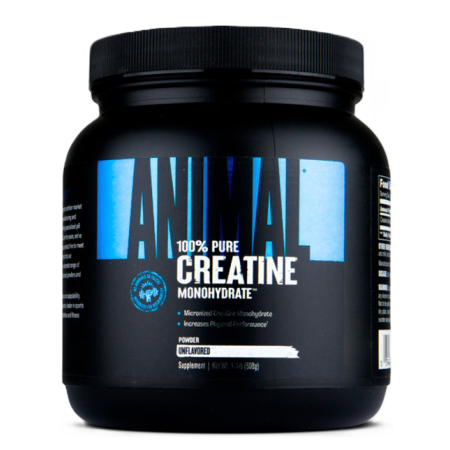 Creatine Universal Nutrition - Creatine Micronized, monohydrate (500 grams)